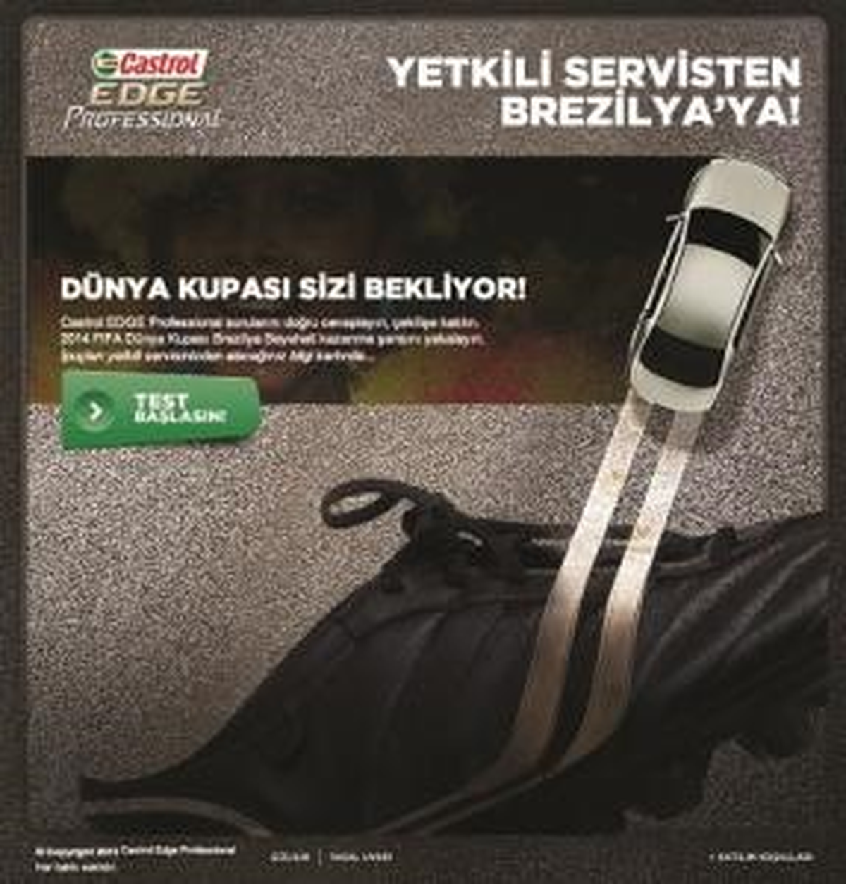 Castrol, 1 Kişiyi Dünya Kupası\'na Götürüyor
