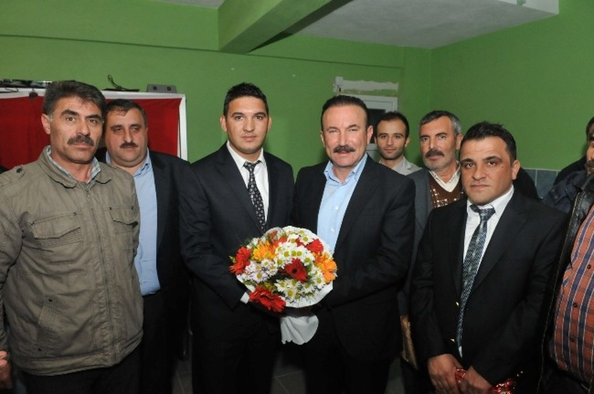 Çınarspor'dan Başkan Doğan'a Teşekkür