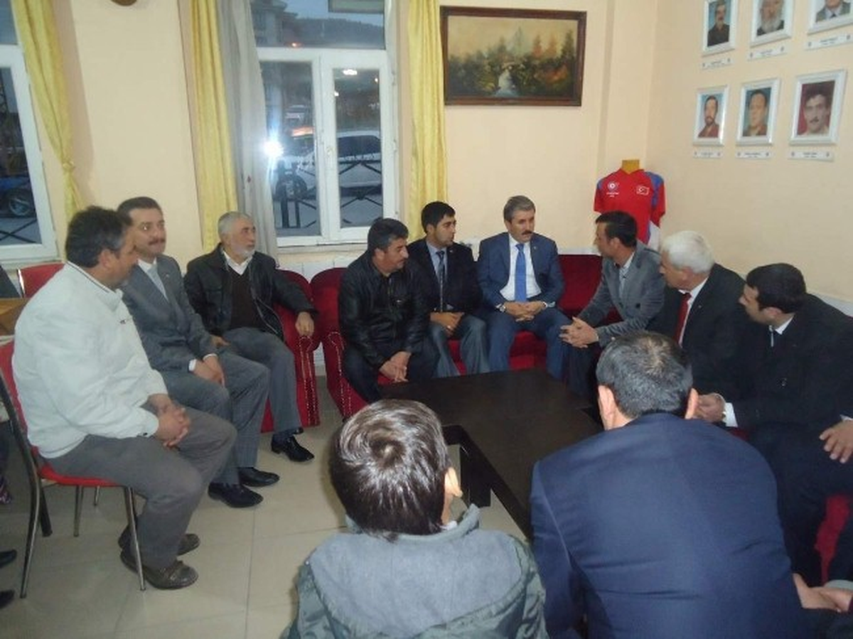 Destici, Güneşspor Kulübü\'nü Ziyaret Etti