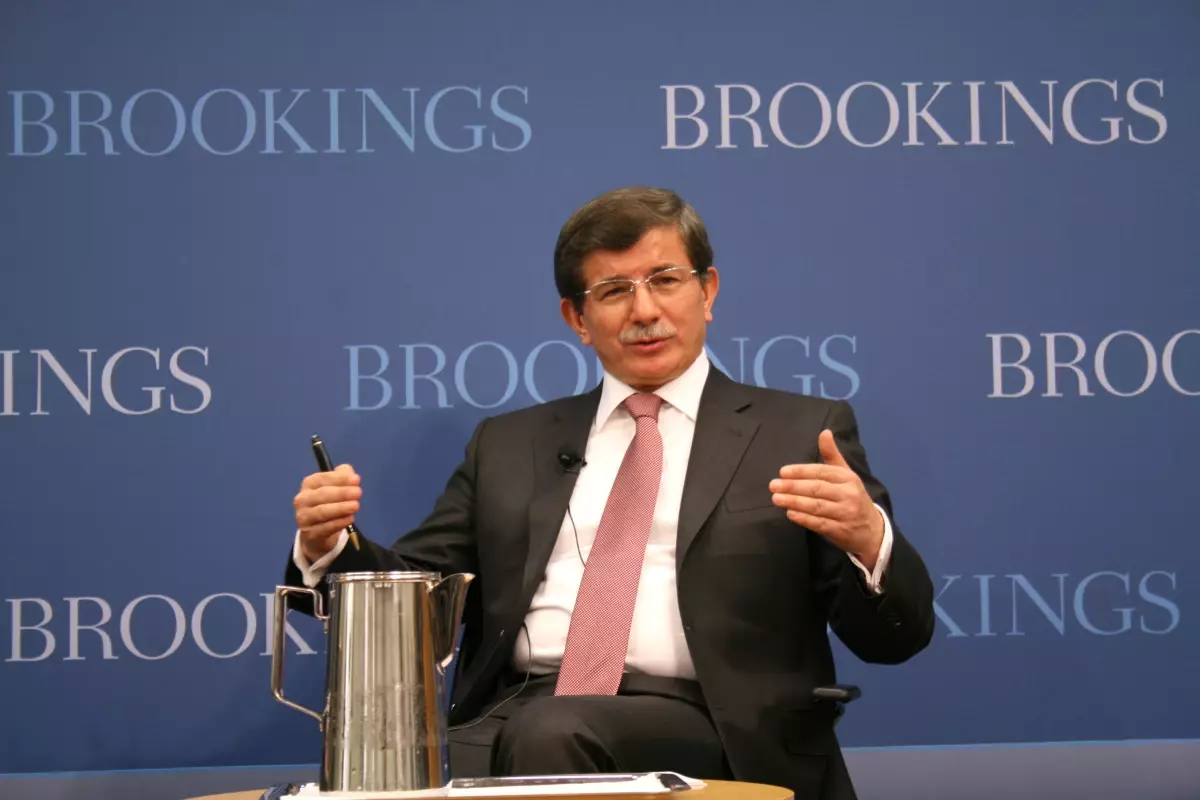 Dışişleri Bakanı Davutoğlu Washington\'da