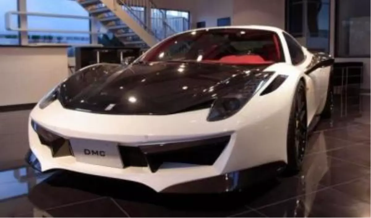 Dmc 458 Italia Estremo Edizione Karşınızda