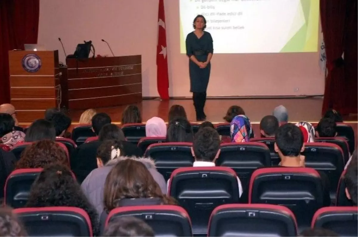 "Down Sendromlu Çocuklar Dil Özellikleri ve Doğal Öğretim" Konulu Konferans