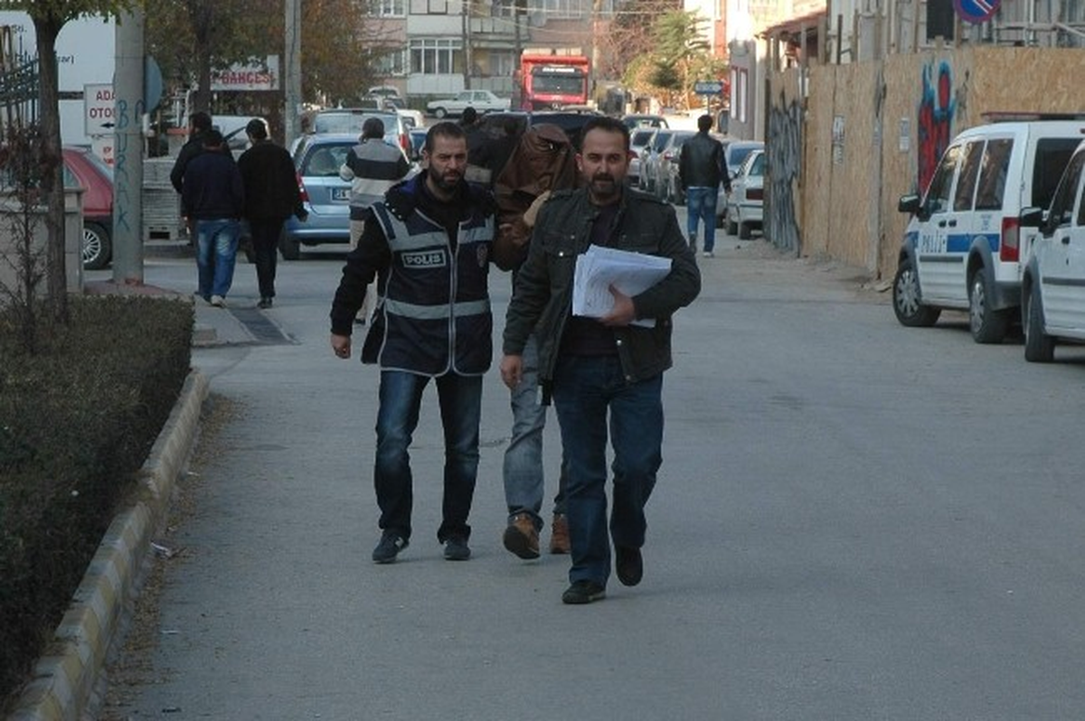 Eskişehir\'de Hırsızlık