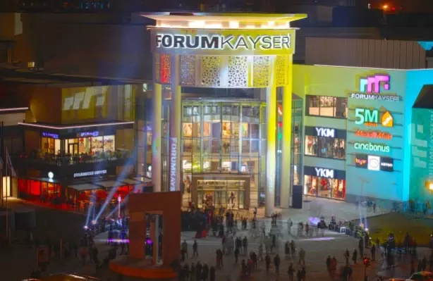 forum kayseri en iyi avm odullerinde finale kaldi son dakika