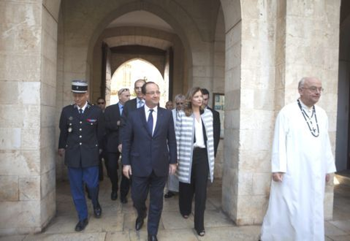 Fransa Cumhurbaşkanı Hollande İsrail\'de