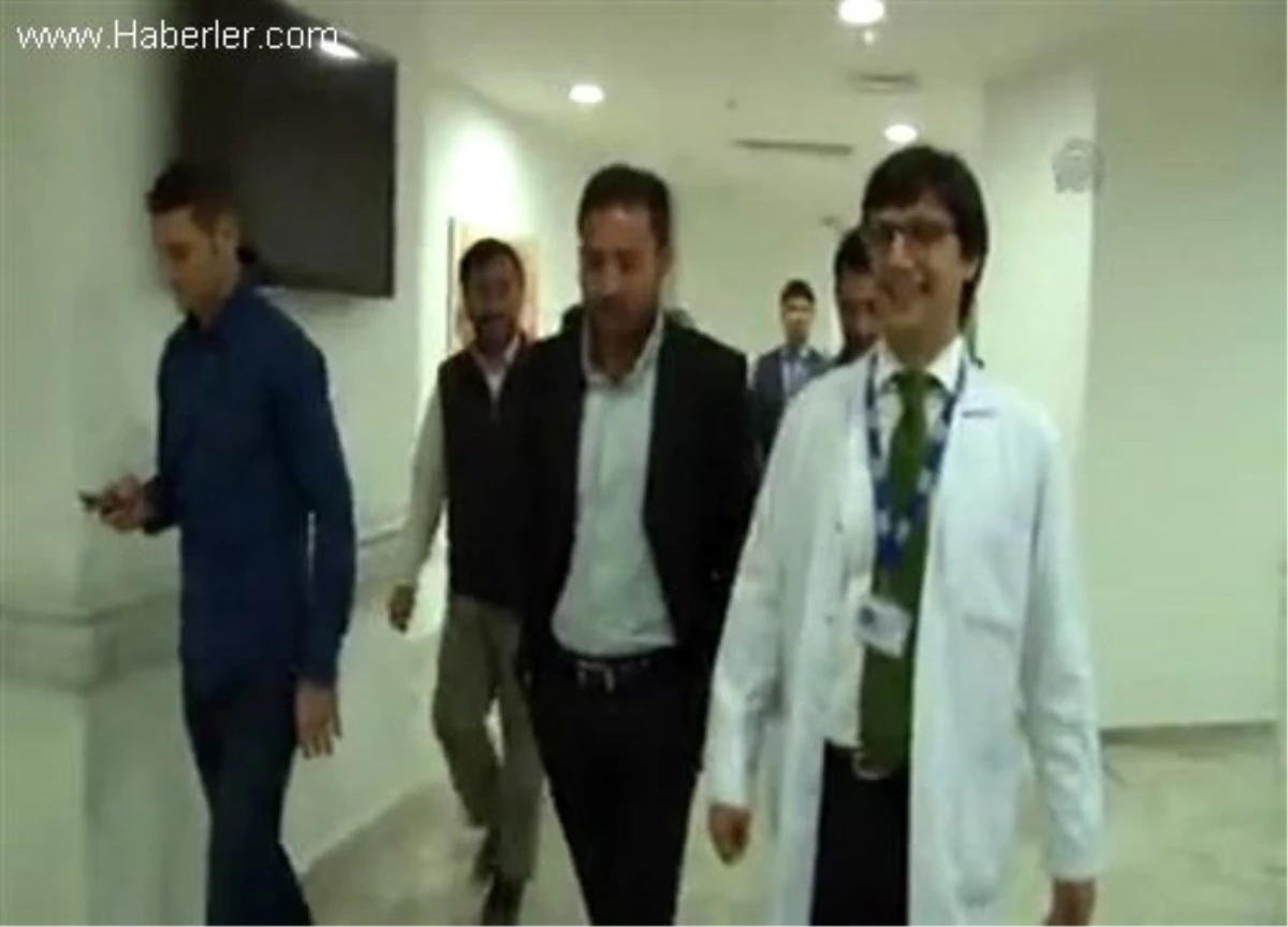 Futbolcu Mehmet Sedef taburcu edildi