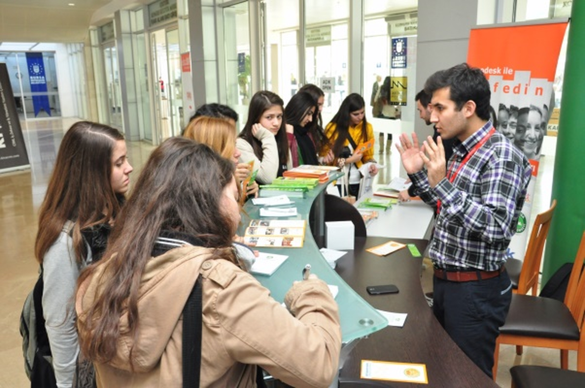 Gençlik Meclisi \'Educaturk\'te
