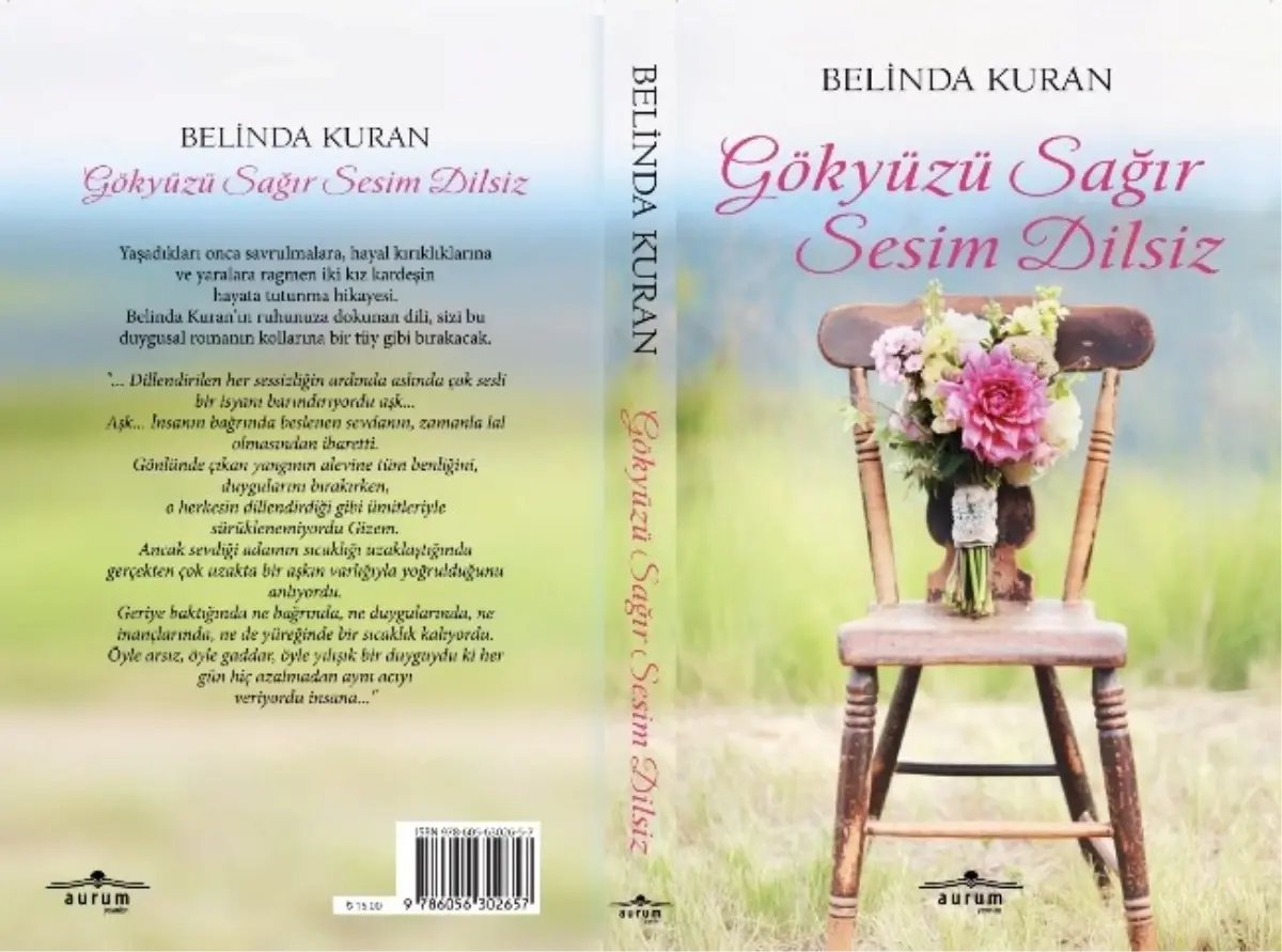 "Gökyüzü Sağır Sesim Dilsiz" Kitabı Piyasaya Çıkıyor