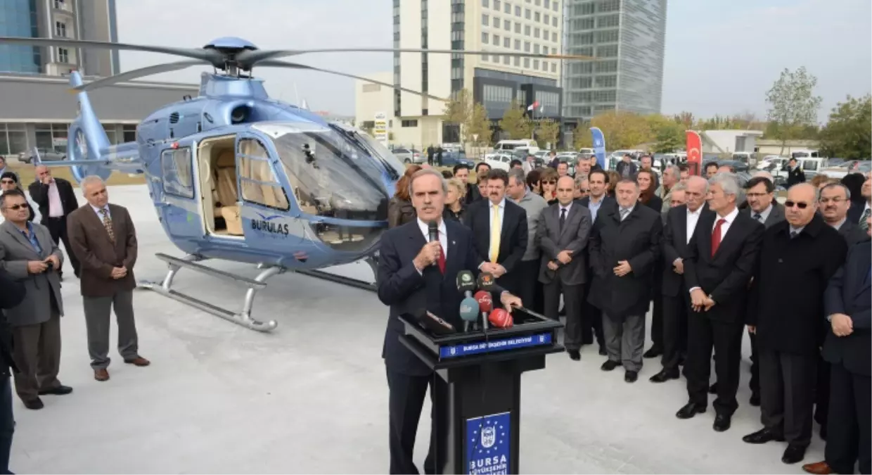 Helitaksi Seferleri Başladı