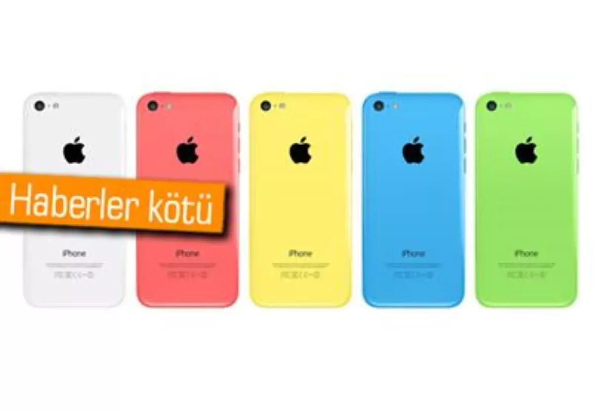 İphone 5c\'nin Üretimi Durduruluyor Mu?