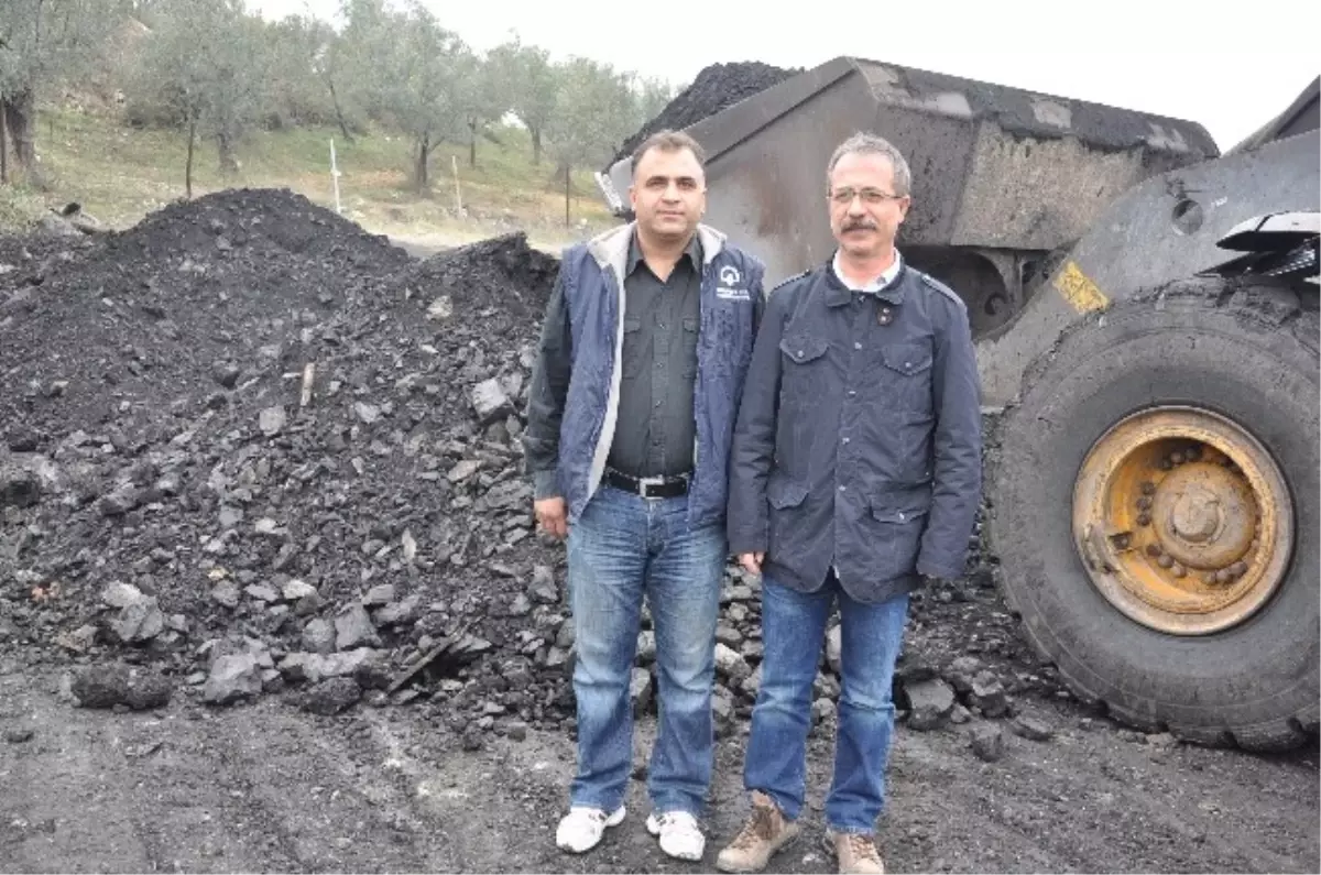 İşsiz Kalan Madencilere Soma Kömür İşletmeleri Sahip Çıktı