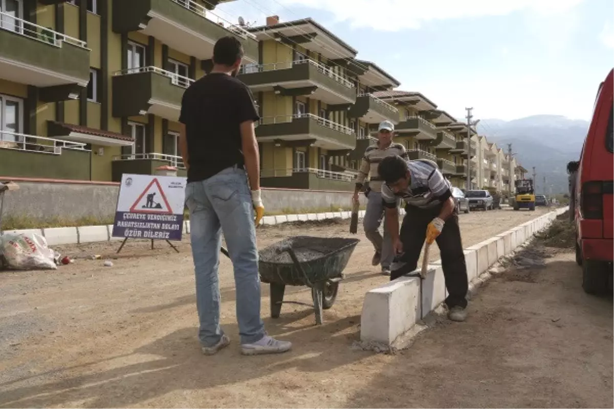 İzmir Selçuk Yolları Yenileniyor