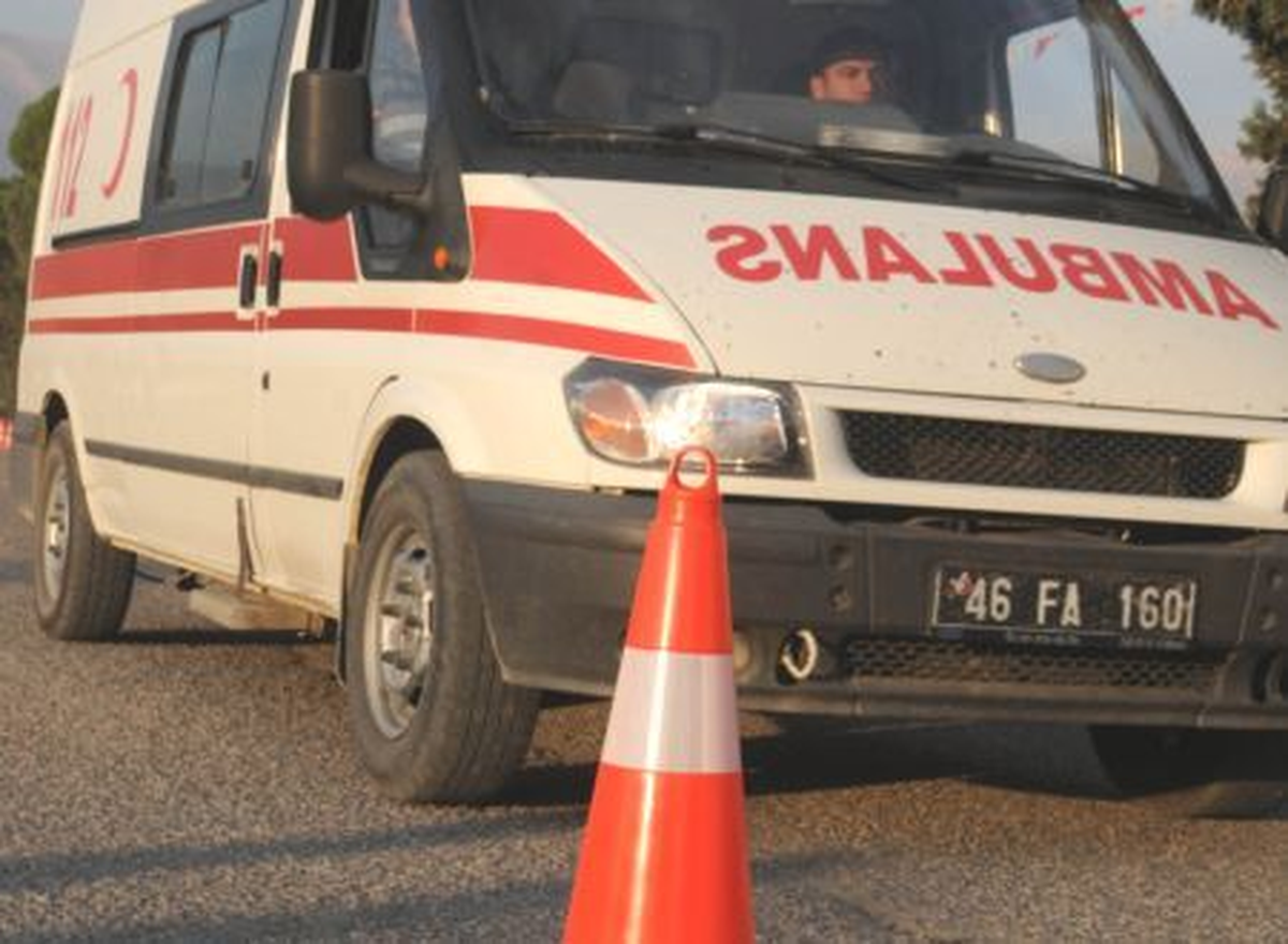 Kahramanmaraş\'ta Ambulas ile Sürüş Teknikleri Eğitimi
