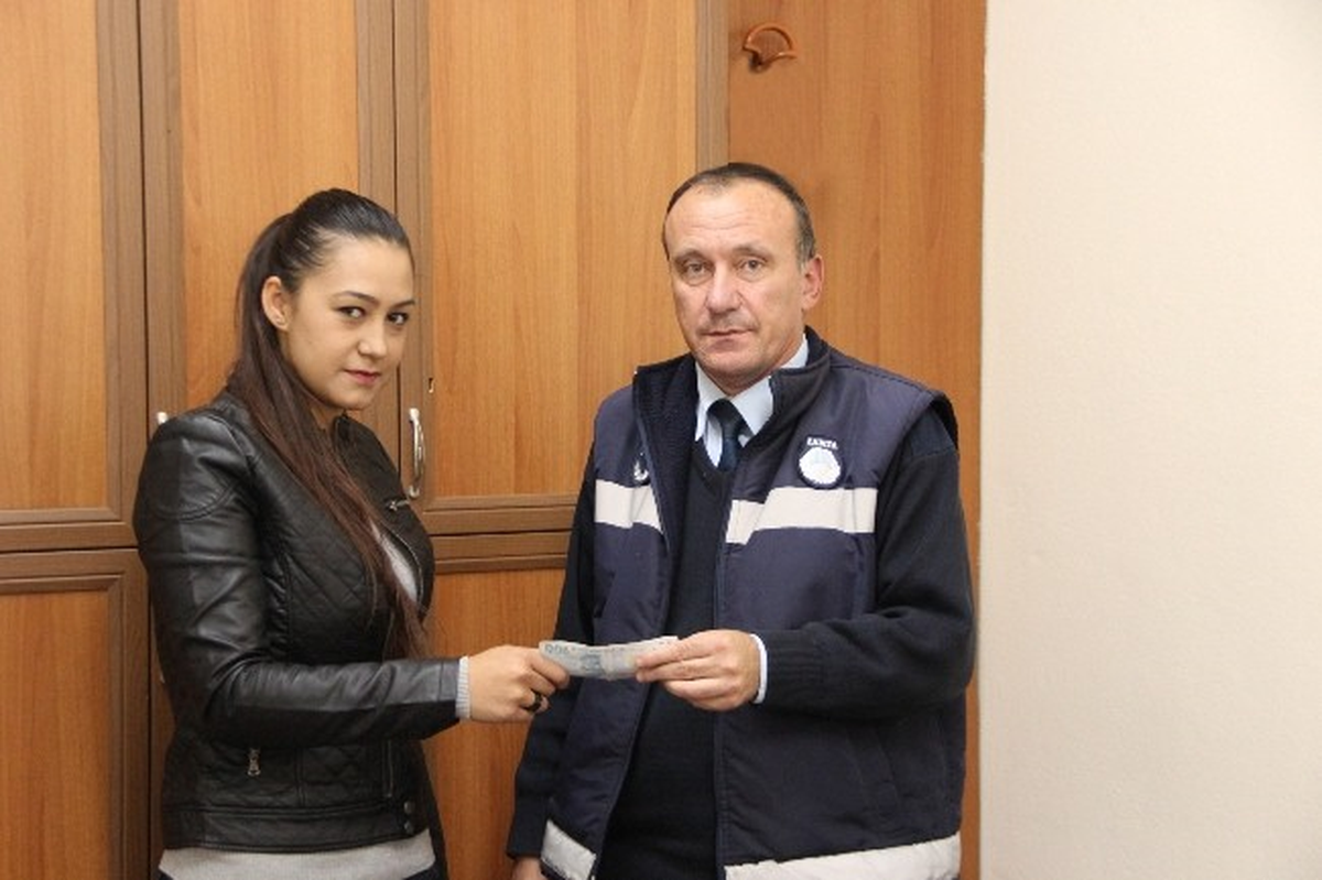Kaybettiği 2 Bin Liraya 1 Hafta Sonra Kavuştu