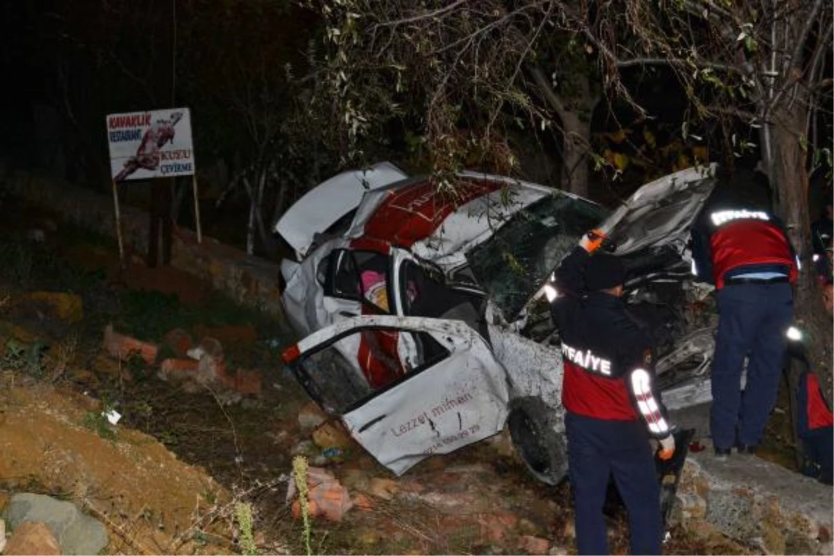 Keşan\'da Trafik Kazası: 1 Ölü, 4 Yaralı