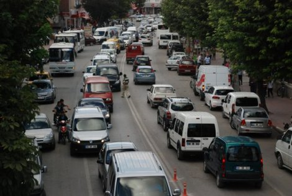 Malatya\'da 127 Bin 279 Kayıtlı Araç Bulunuyor