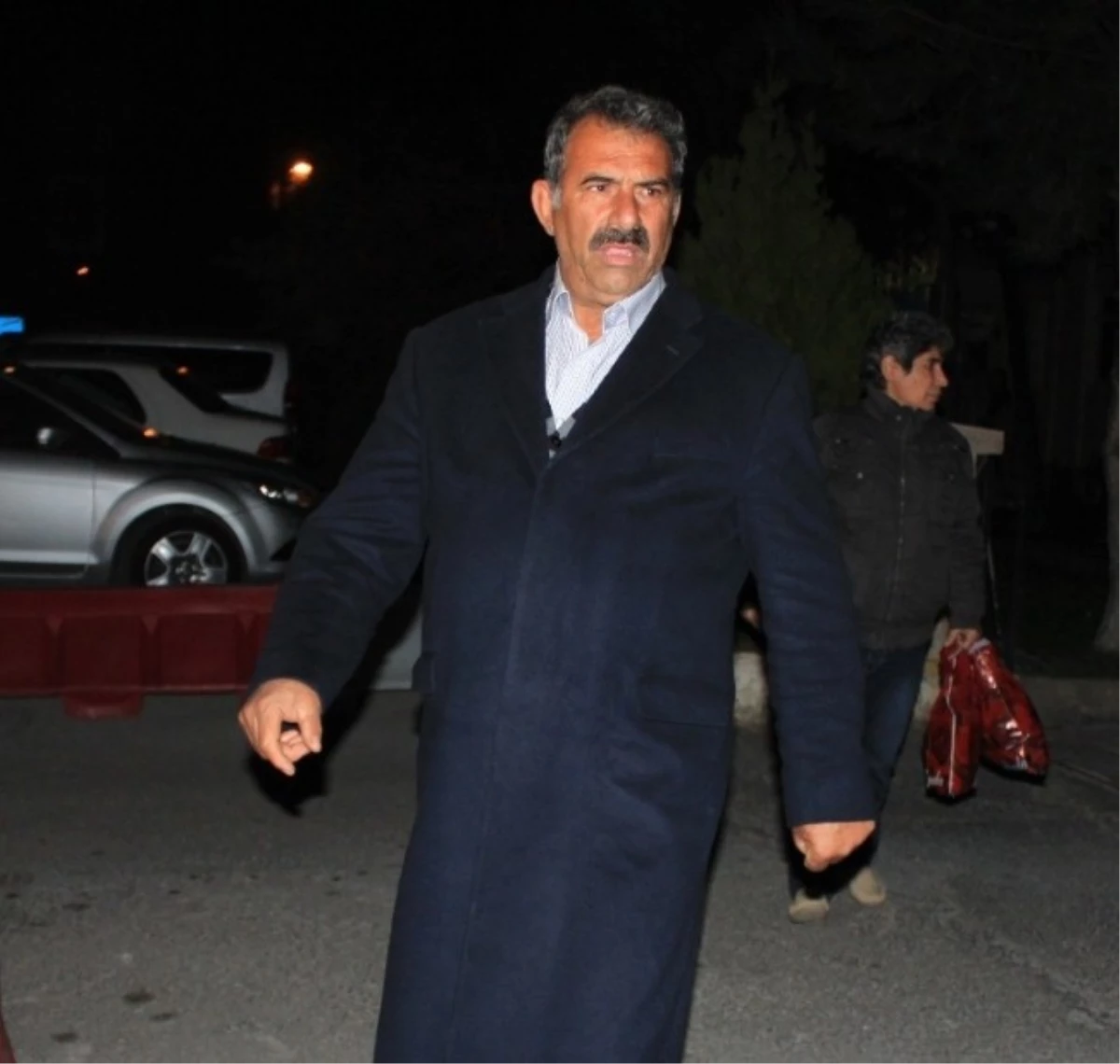Mehmet Öcalan, İmralı Adası\'ndan Döndü