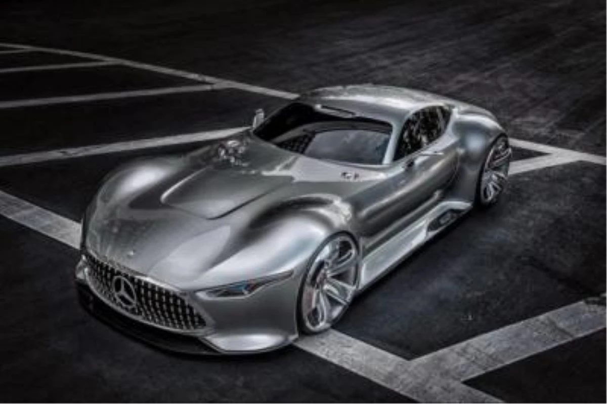 Mercedes-Benz Amg Vision Gran Turismo Tanıtıldı