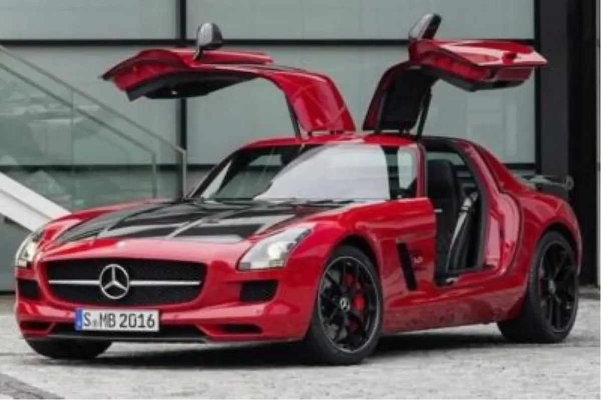 Mercedes-Benz Sls Amg Gt Final Edition Hazır