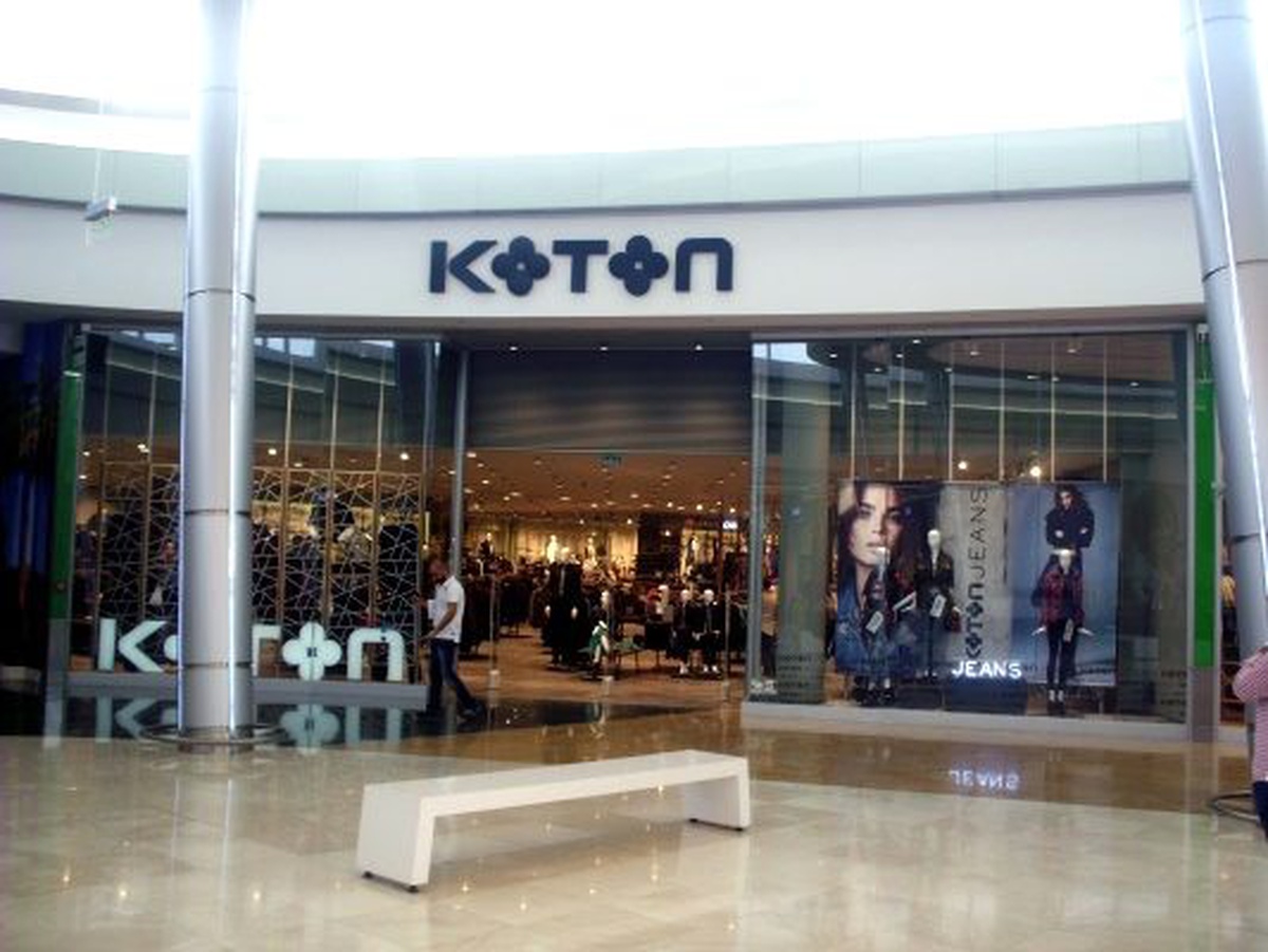 Mersin\'in En Büyük Koton Mağazası Açıldı
