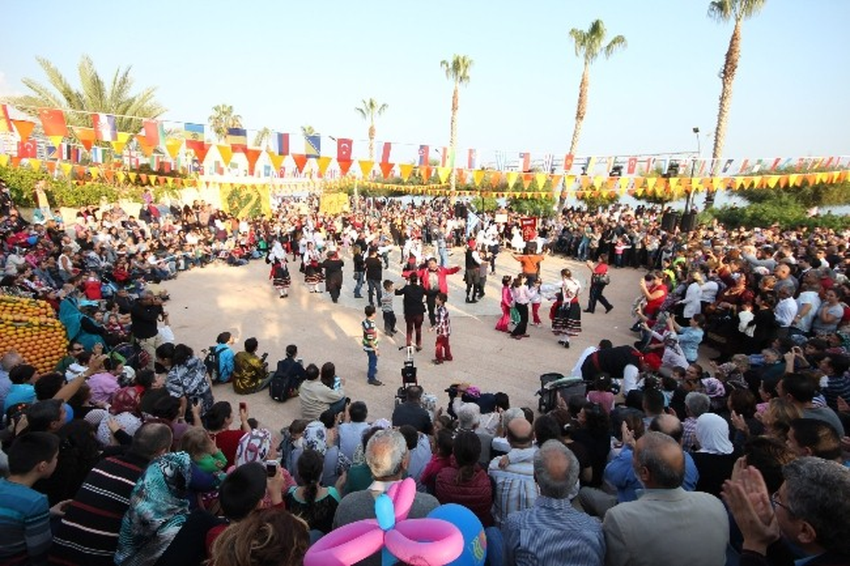 Mersin Narenciye Festivali Sona Erdi