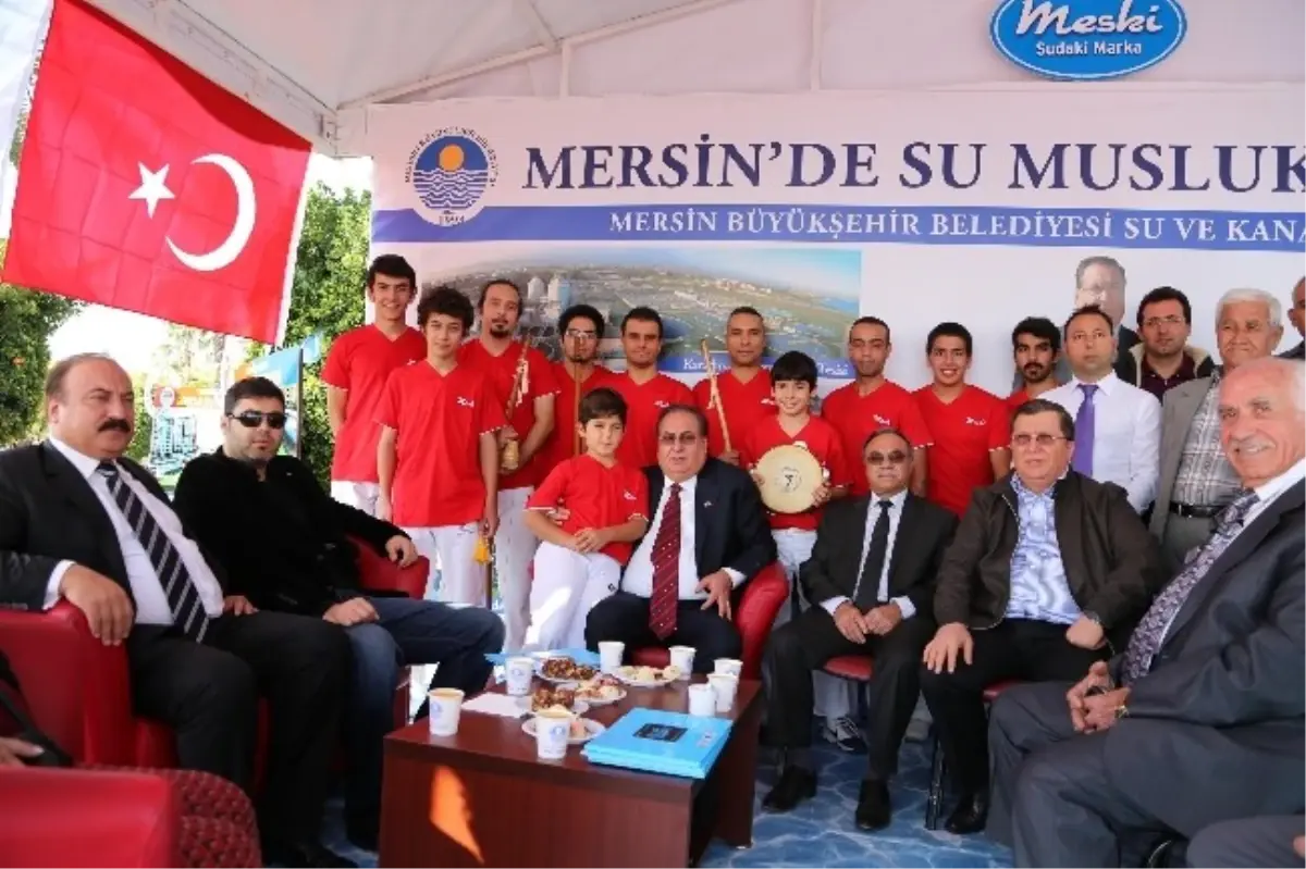 MESKİ Standına Festivalde Yoğun İlgi