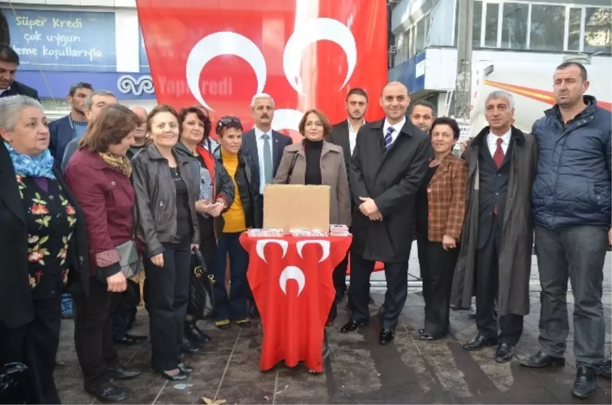 MHP\'den Aşure Etkinliği