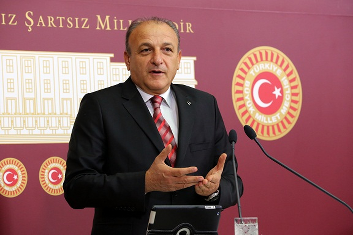 MHP Grup Başkanvekili Vural\'ın Basın Toplantısı
