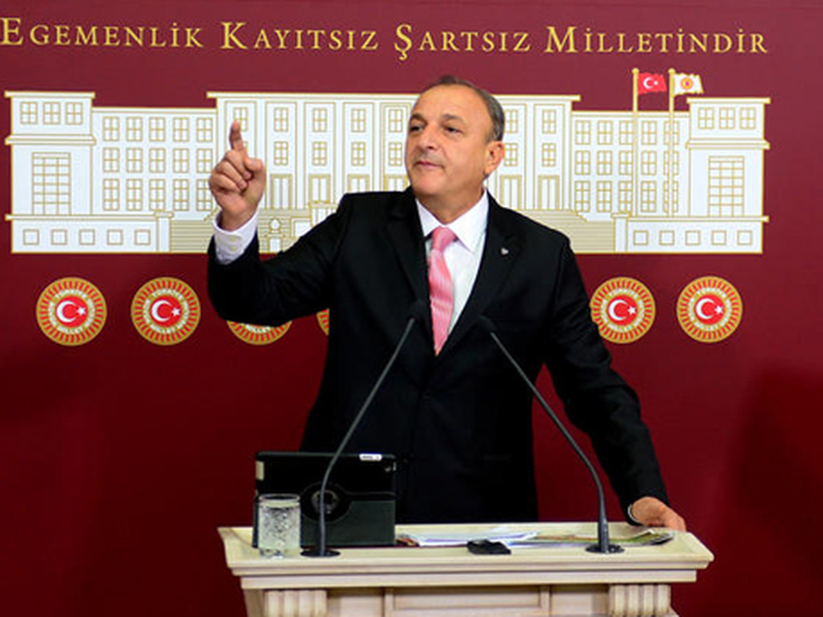 Mhp\'li Vural: AKP ile PKK Nikah Tazeledi