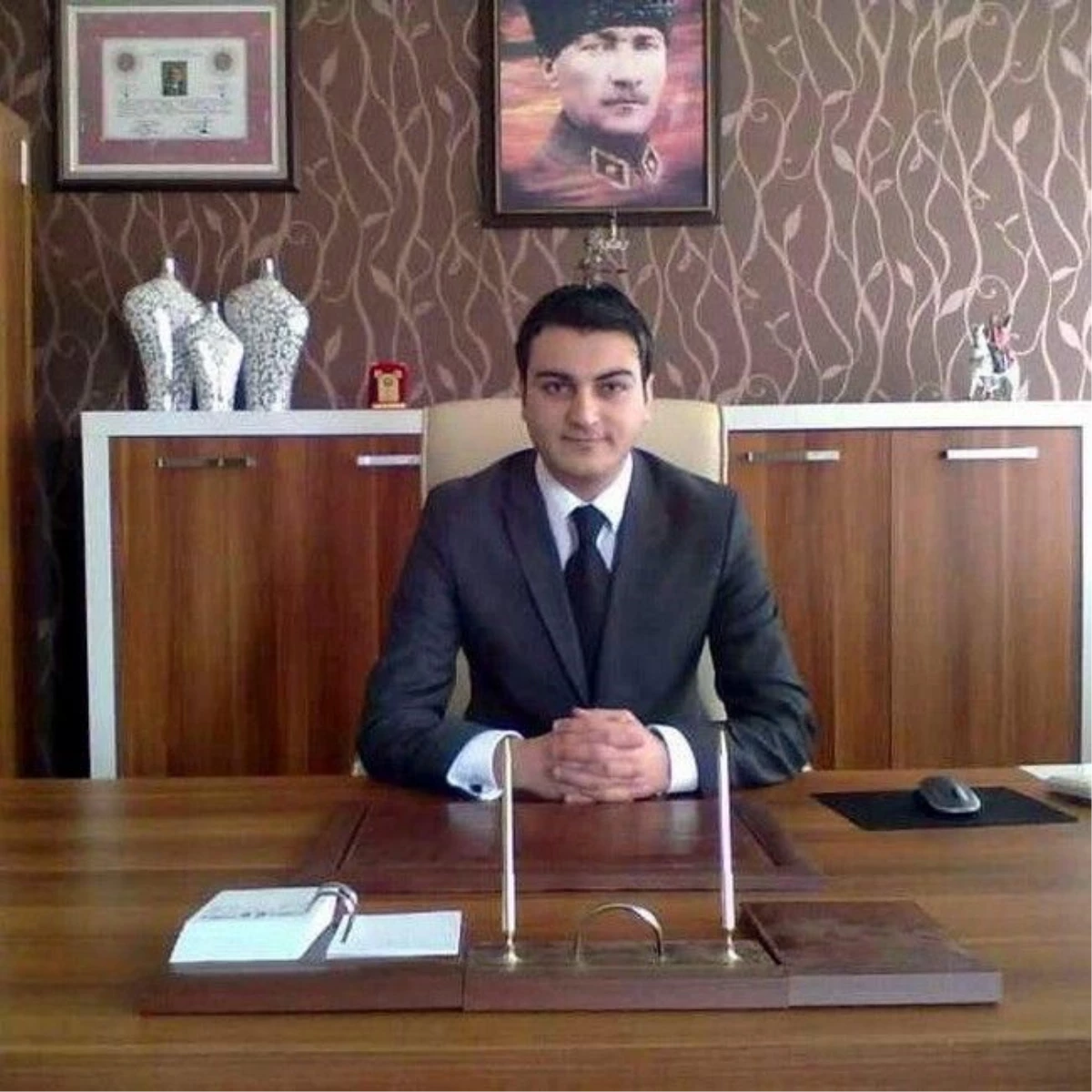 MHP Sivas İl Başkanlığına Albayrak Seçildi