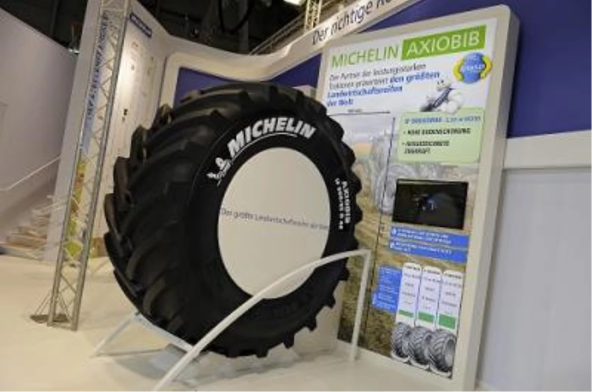 Michelin, Dünyanın En Geniş Traktör Lastiğini Üretti