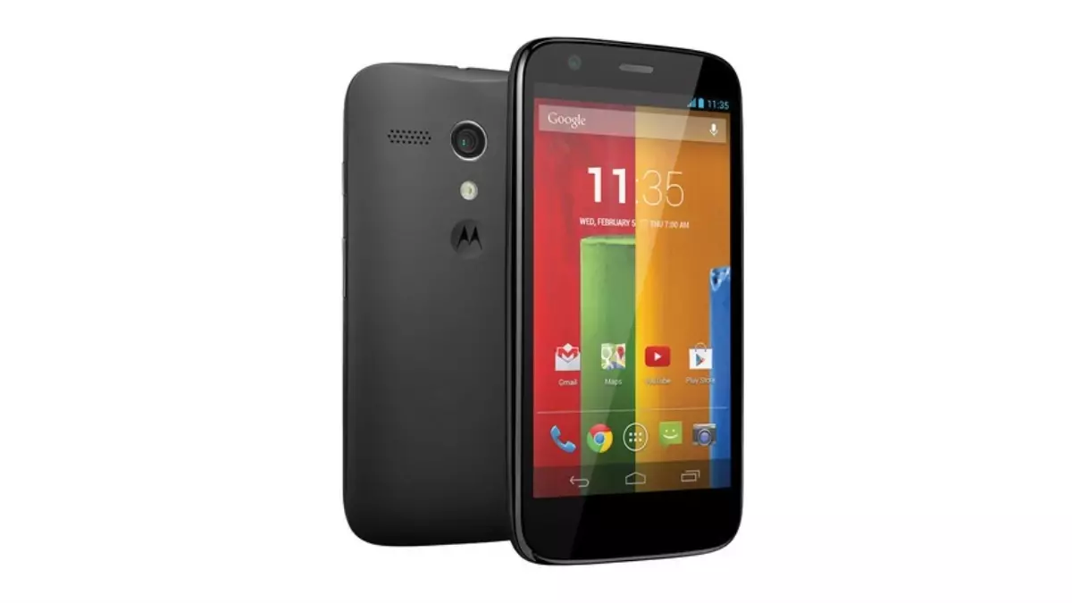 Motorola Snapdragon 400 İşlemcili Moto G\'yi Tanıttı