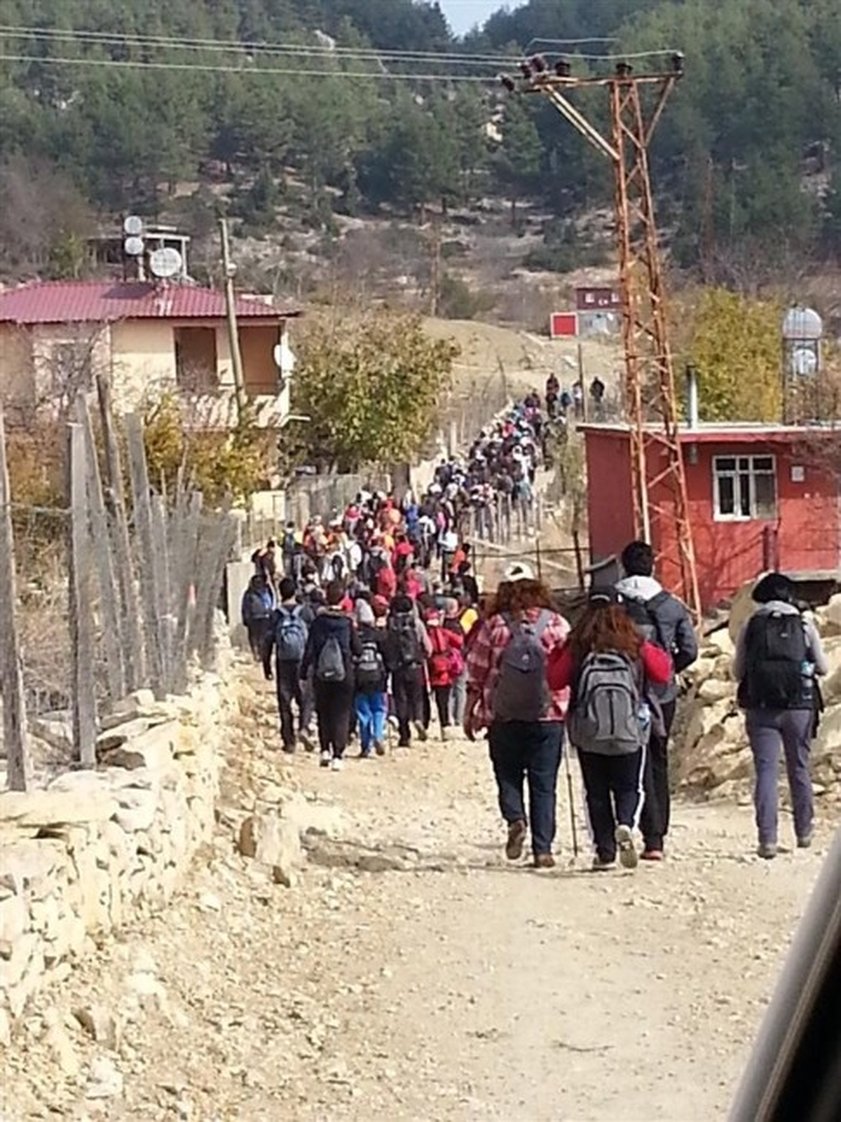 Obeziteye Karşı Doğada Sağlık Yürüyüşü