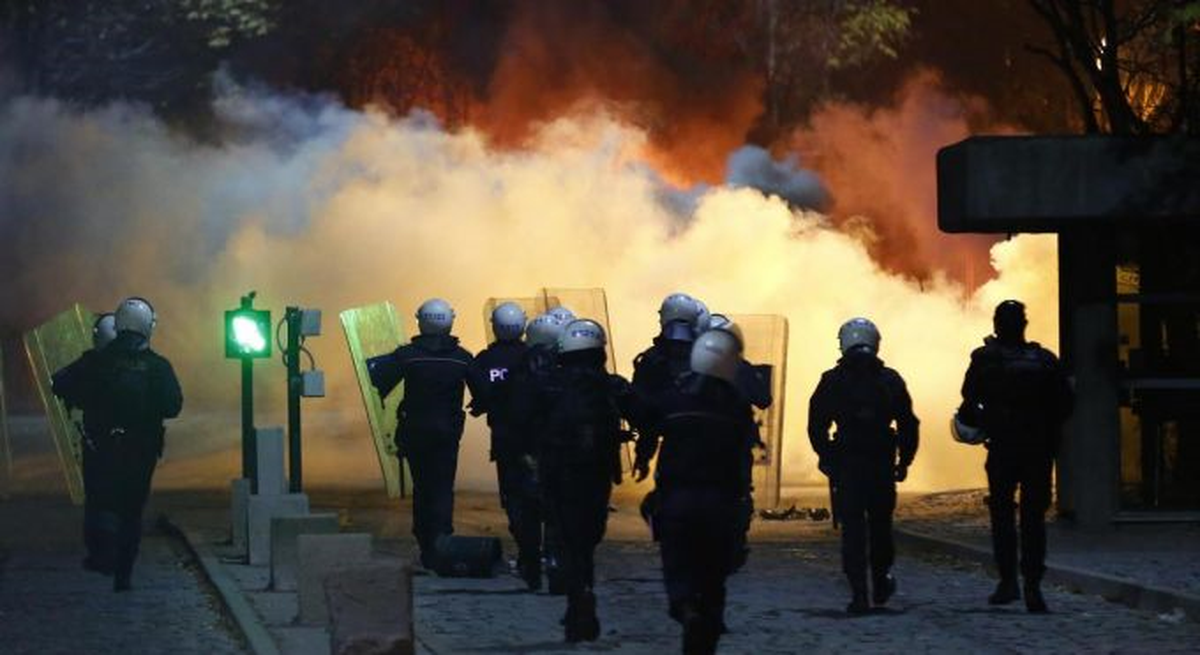 ODTÜ\'de Protesto Eylemi