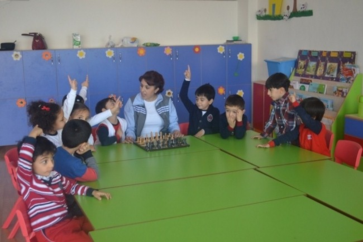 Öğrenciler Hem Öğreniyor Hem de Eğleniyor
