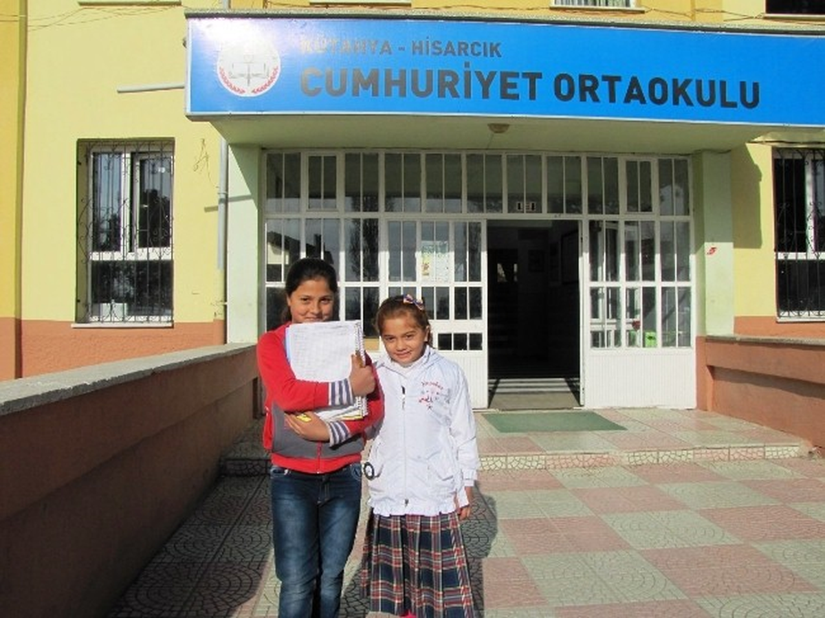 Öğrencilerden Örnek Davranış