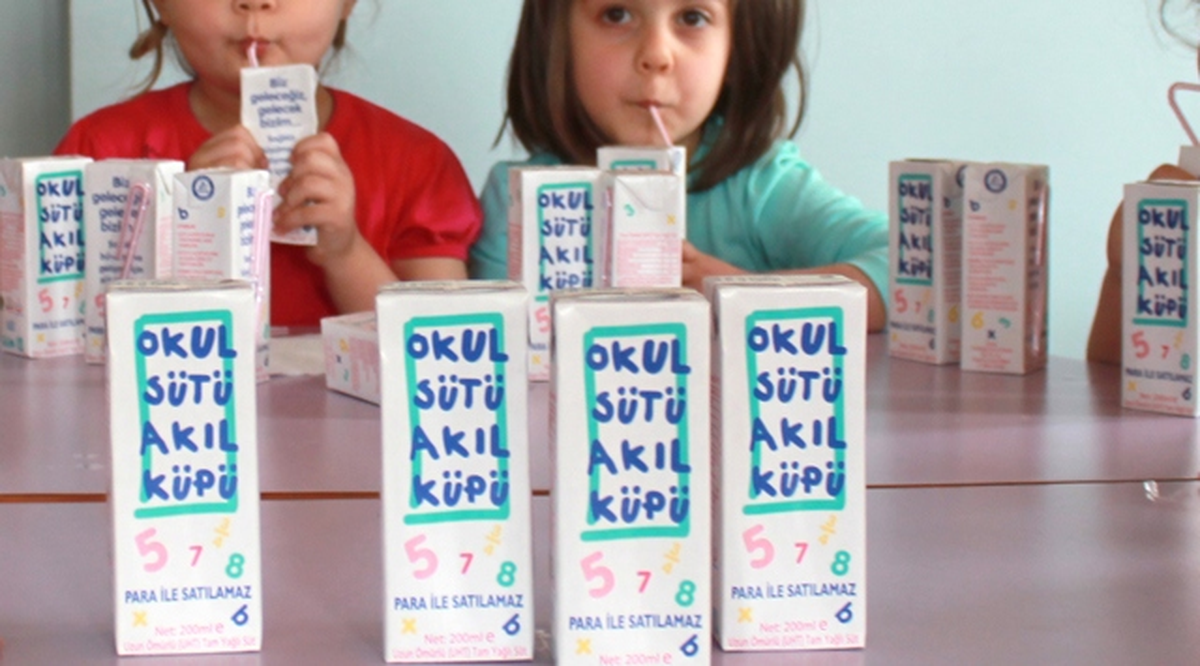 Okul Sütü İhalesi 22 Kasım Cuma Günü Yapılacak