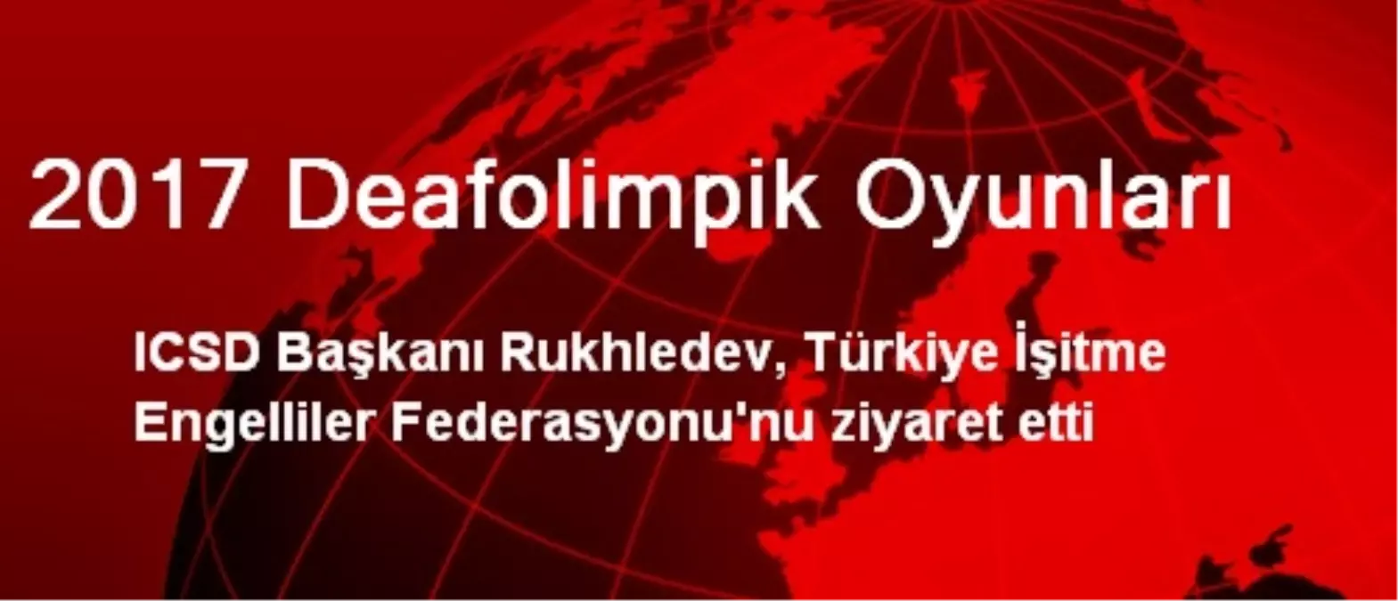 2017 Deafolimpik Oyunları