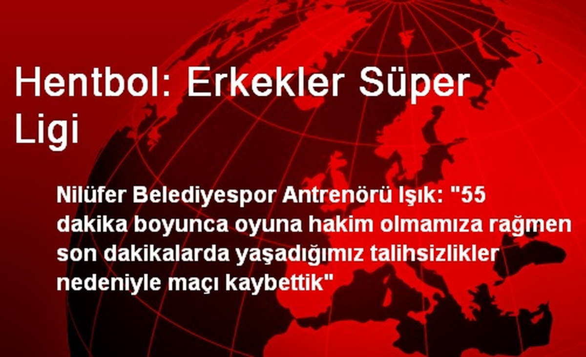 Hentbol: Erkekler Süper Ligi
