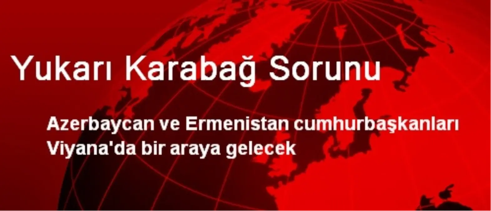 Yukarı Karabağ Sorunu