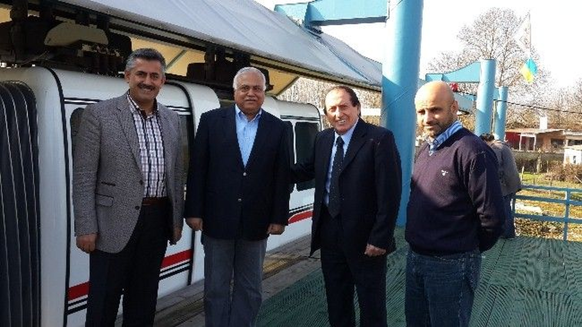 Pakistan\'ın Ankara Büyükelçisi Shaukat, Düzce\'de