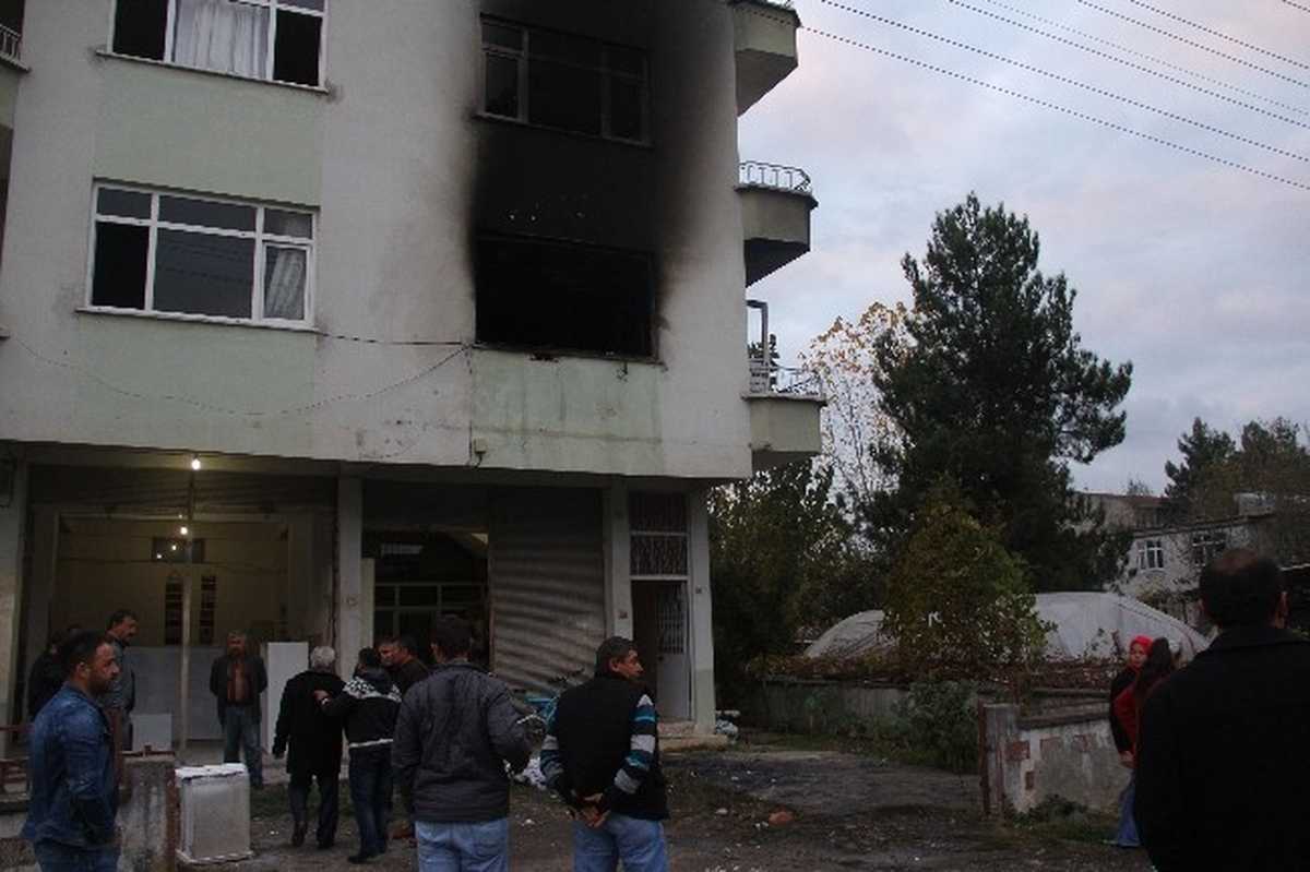 Patlayan Tüp Hasara Yol Açtı