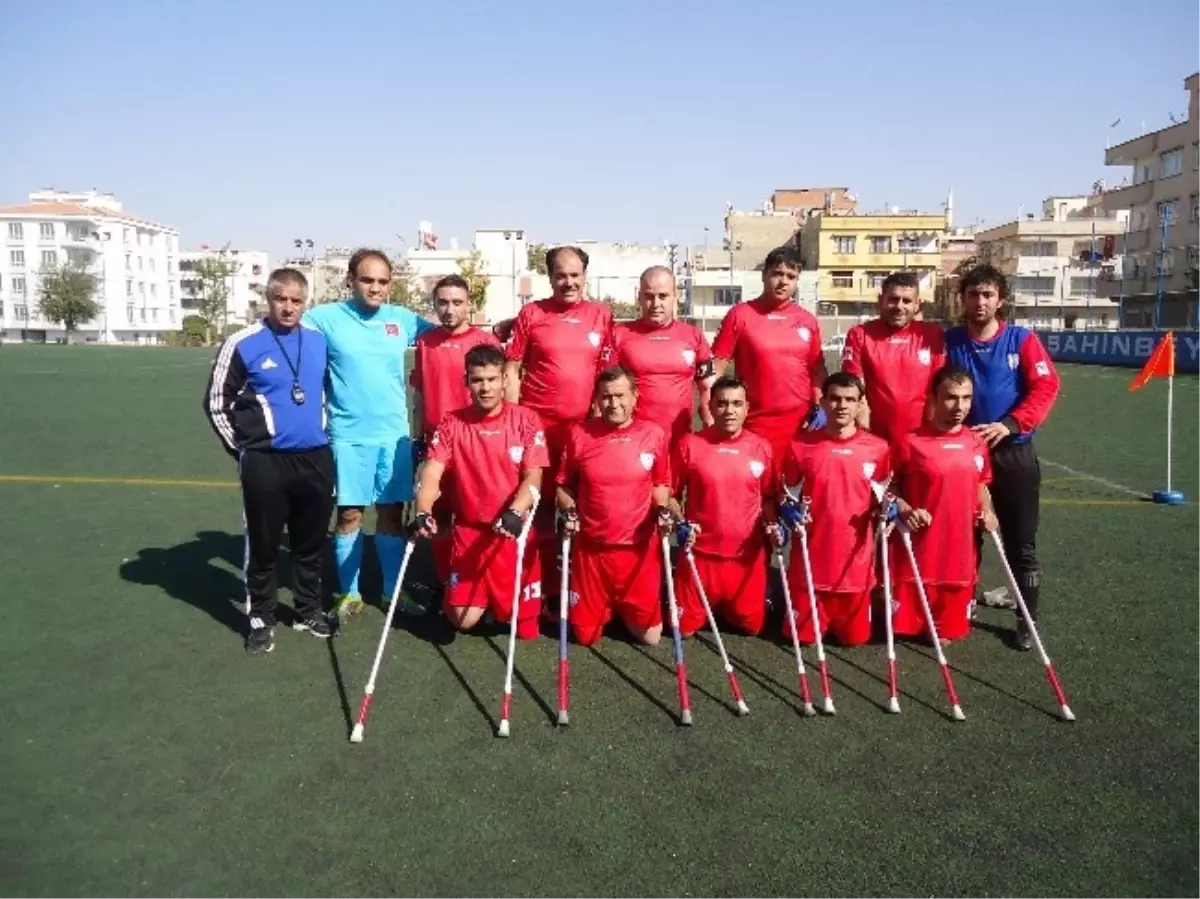 Şahinbey Ampute Futbol Takımı Liderliğini Korudu