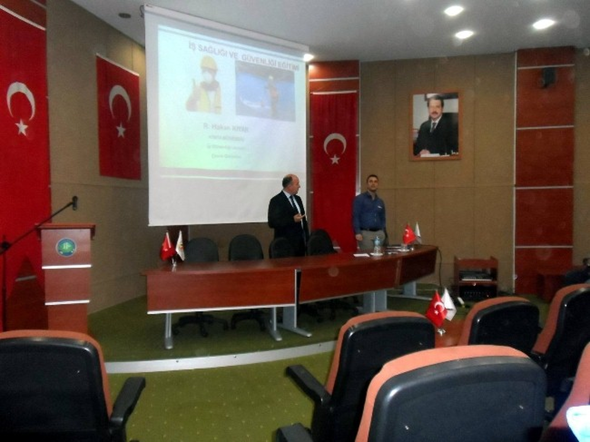 Salihli\'de Risk Değerlendirmesi Programı Düzenlendi