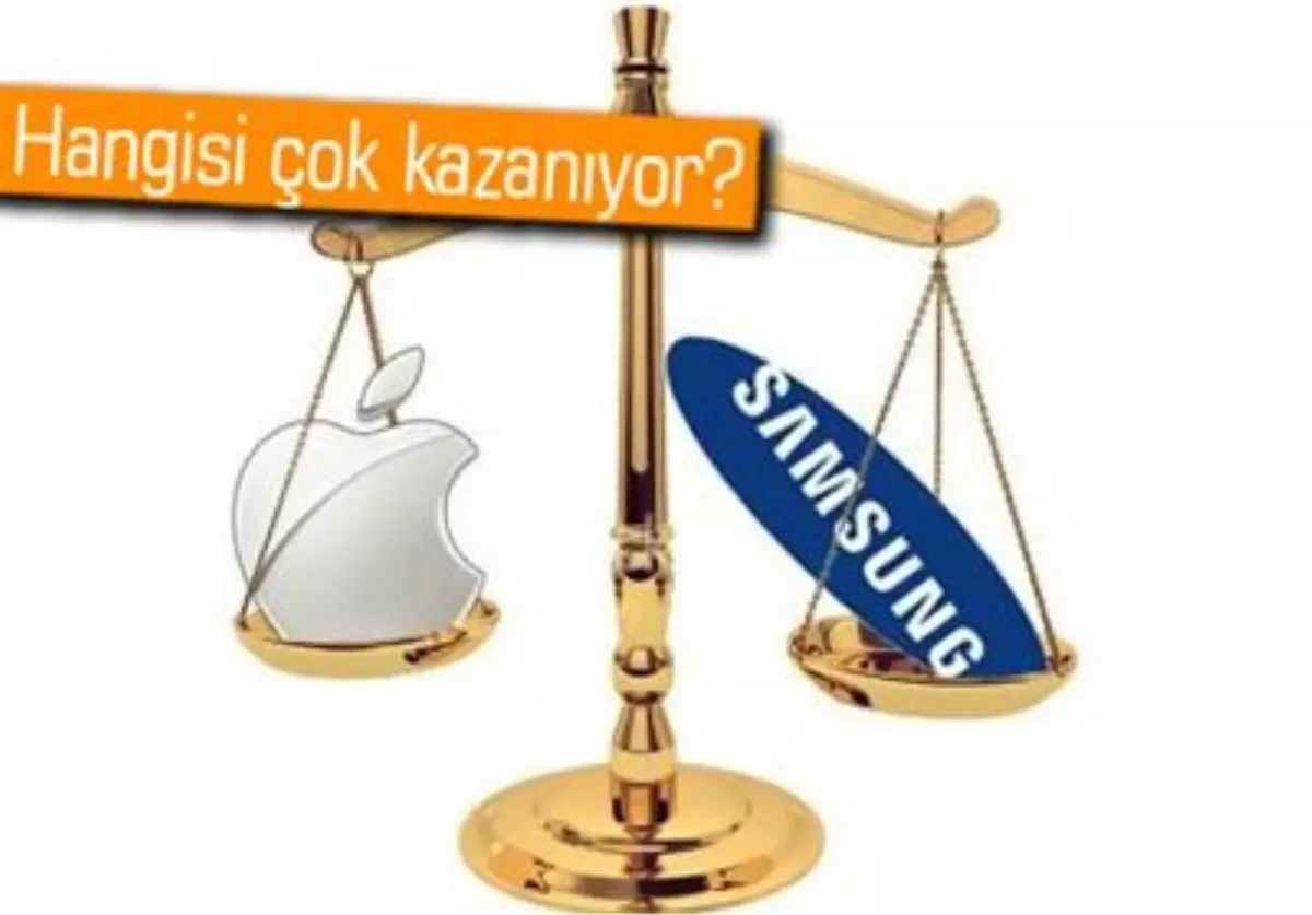 Samsung ve Apple Saniyede Ne Kadar Para Kazanıyor?