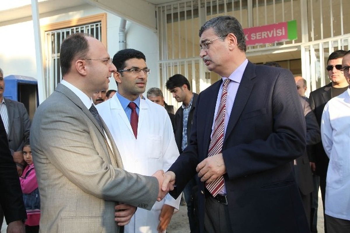Şanlıurfa\'da 300 Bin Çocuk Aşılanacak