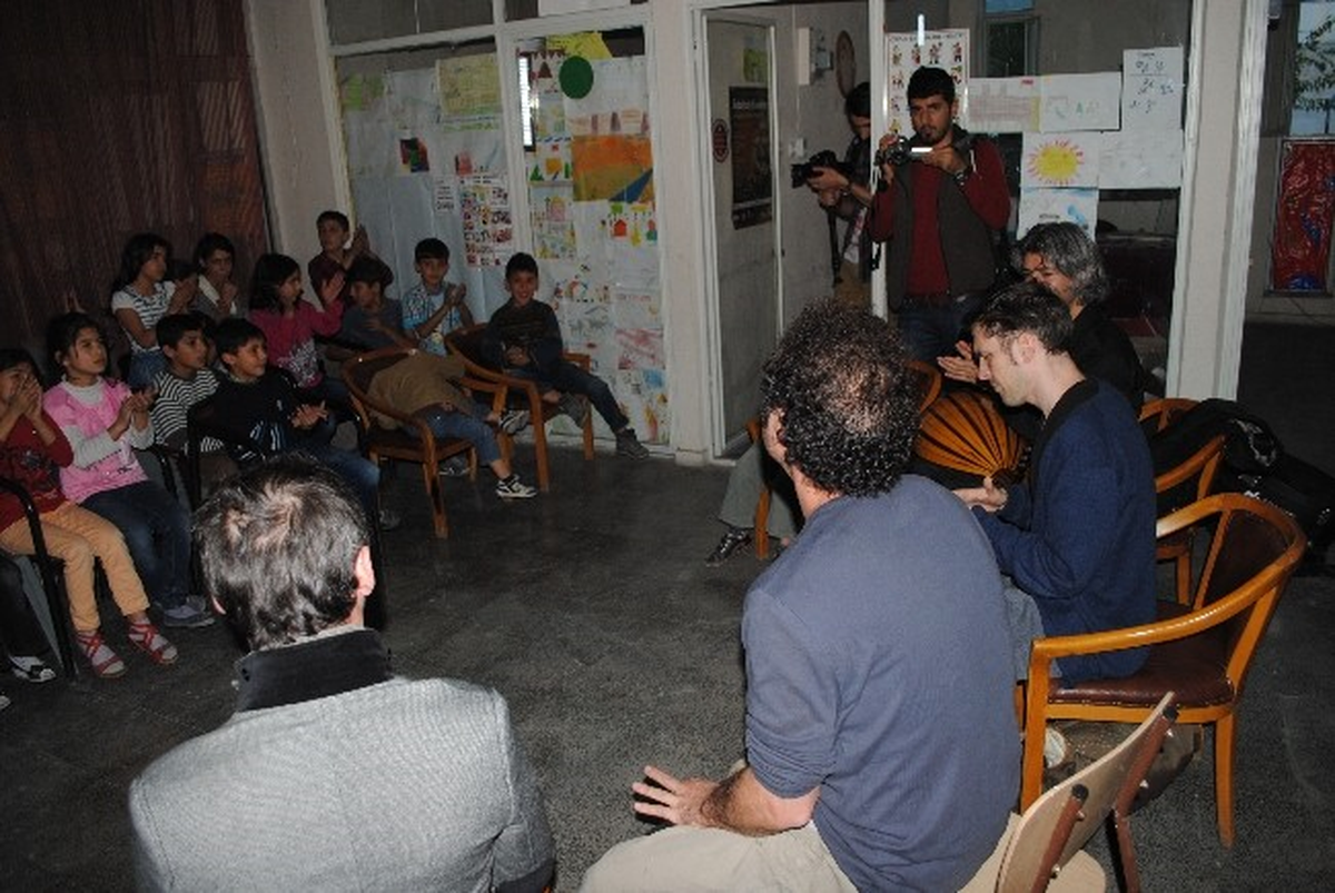 Sevgiye Muhtaç Çocuklara Caz Konseri