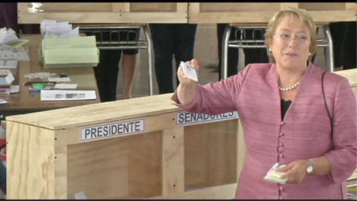 Şili\'de Devlet Başkanlığı Seçimi