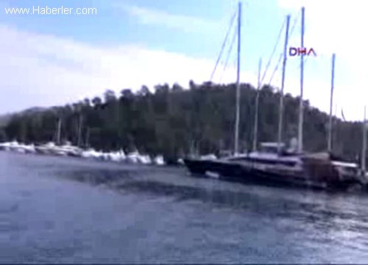 Sonbaharda Göcek Koyları
