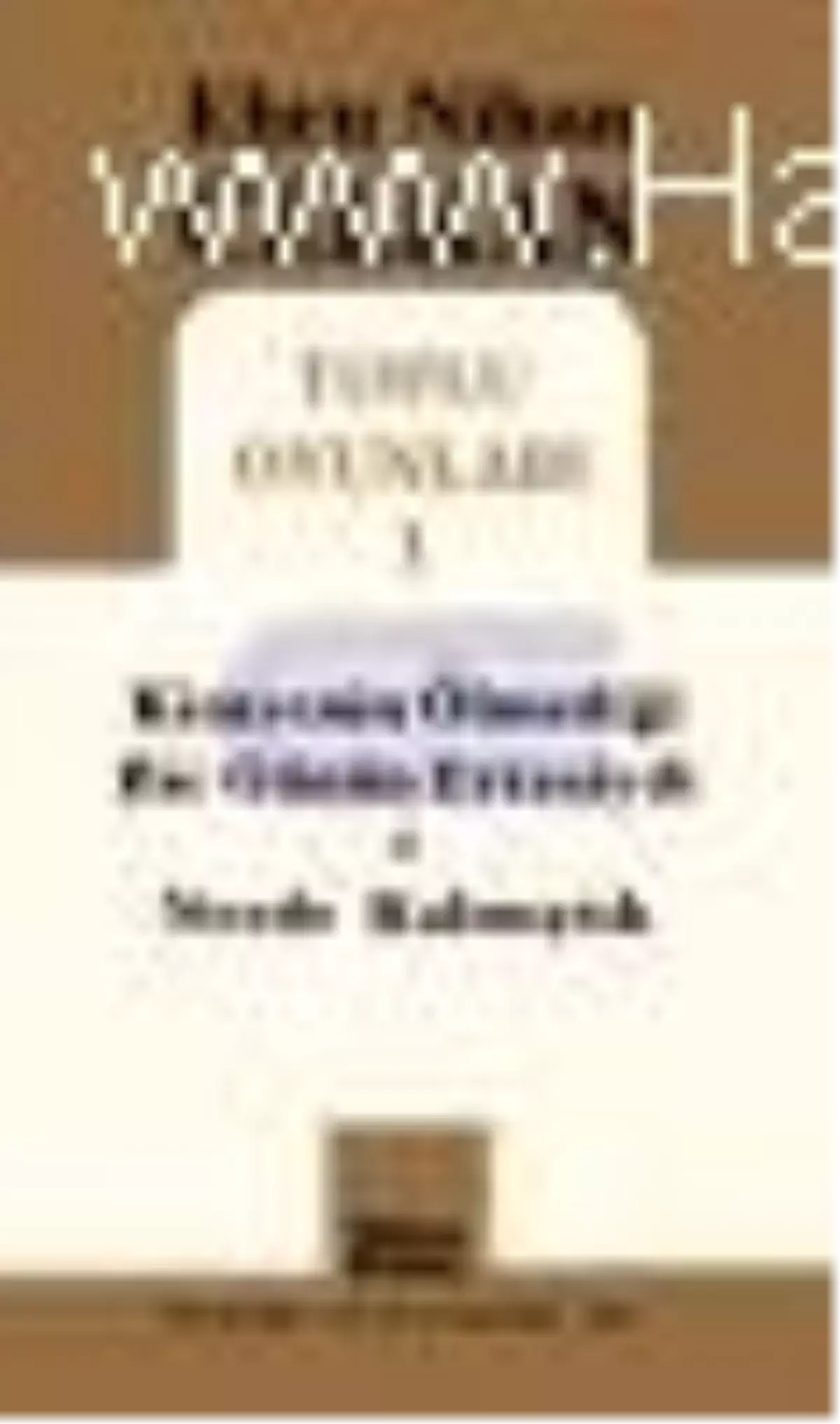 Toplu Oyunları 1 Kimsenin Ölmediği Günün Ertesiydi - Nerde Kalmıştık Kitabı